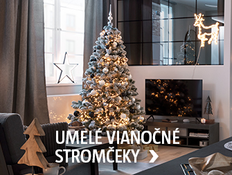 Umelé vianočné stromčeky